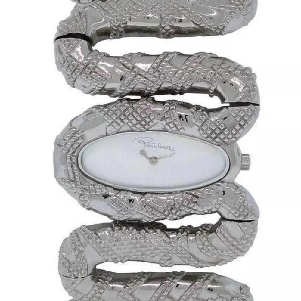 Roberto Cavalli vintage cleopatra snake watch
